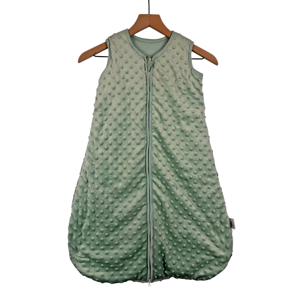 FILLEEP Baby Sleep Bag Sack Infant‎ Green Size L 12-18mo 2-Way Zipper Warm Cozy